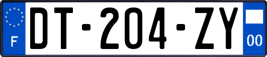 DT-204-ZY