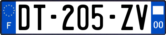 DT-205-ZV