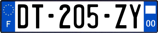 DT-205-ZY