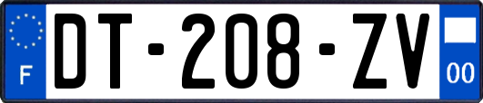 DT-208-ZV