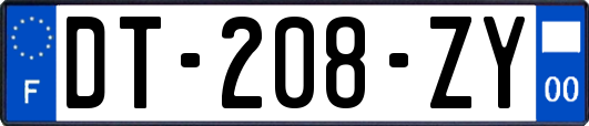 DT-208-ZY