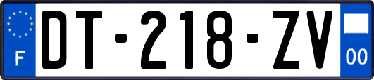 DT-218-ZV