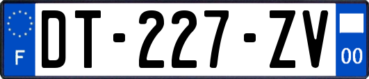 DT-227-ZV
