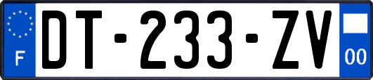 DT-233-ZV