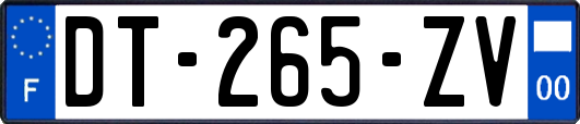 DT-265-ZV