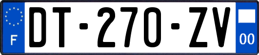 DT-270-ZV