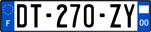 DT-270-ZY