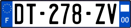 DT-278-ZV