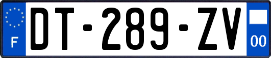 DT-289-ZV