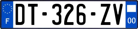 DT-326-ZV