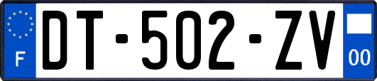 DT-502-ZV
