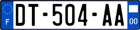 DT-504-AA