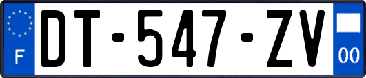 DT-547-ZV