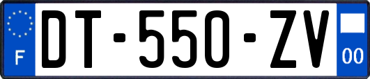 DT-550-ZV