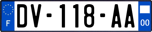 DV-118-AA