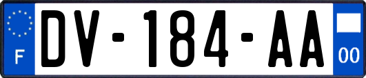 DV-184-AA