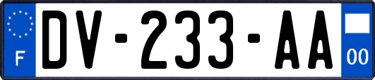 DV-233-AA