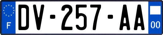 DV-257-AA