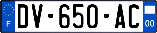 DV-650-AC