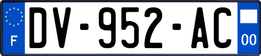 DV-952-AC