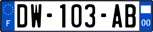 DW-103-AB