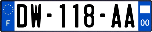 DW-118-AA