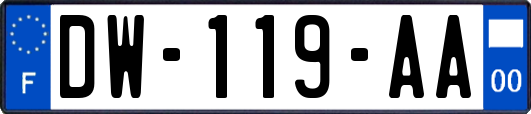 DW-119-AA