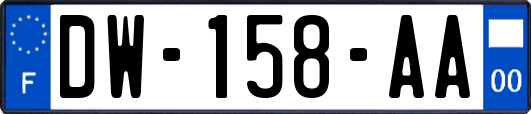 DW-158-AA