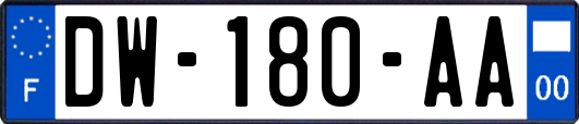 DW-180-AA