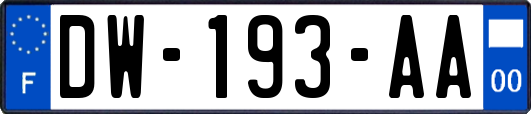 DW-193-AA