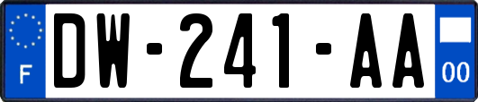 DW-241-AA