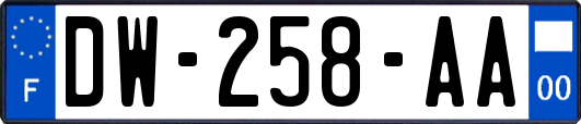 DW-258-AA
