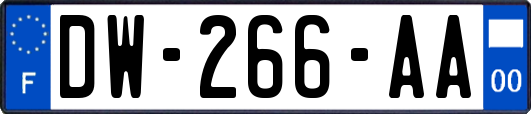DW-266-AA