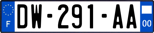 DW-291-AA