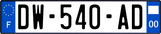 DW-540-AD