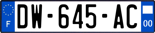 DW-645-AC