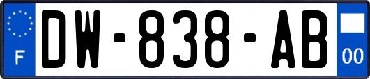 DW-838-AB