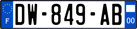 DW-849-AB