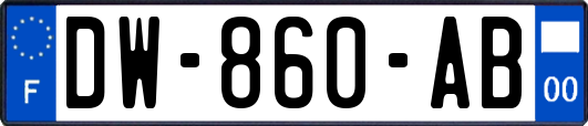 DW-860-AB