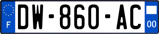 DW-860-AC