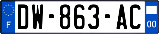 DW-863-AC