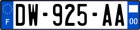 DW-925-AA