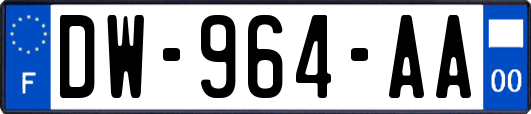 DW-964-AA