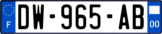 DW-965-AB
