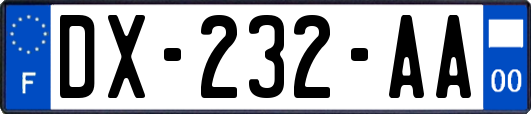 DX-232-AA