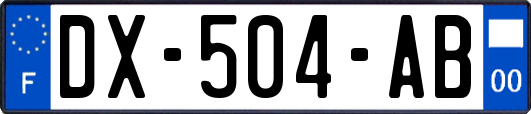 DX-504-AB