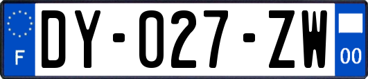 DY-027-ZW