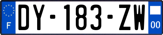 DY-183-ZW