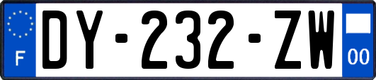 DY-232-ZW