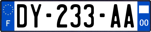 DY-233-AA